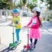 Самокат детский Micro Mini Deluxe LED трехколесный Красный 2-5 лет (MMD052) title=
