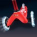 Самокат детский Micro Mini Deluxe LED трехколесный Красный 2-5 лет (MMD052) title=