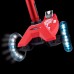 Самокат детский Micro Maxi Deluxe LED трехколесный Красный 5-12 лет (MMD068) title=
