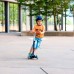 Самокат детский Micro Mini Deluxe трехколесный темно-синий 2-5 лет (MMD073) title=