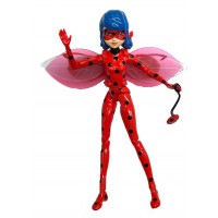 Кукла Miraculous Леди Баг S2 с крыльями 12 см (50401)