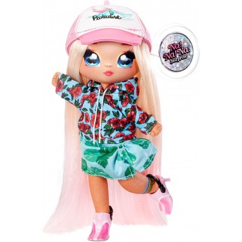 Лялька NA! NA! NA! Surprise Sparkle S3 W1 Кріста Сплаш з іграшкою на кліпсі (573760)