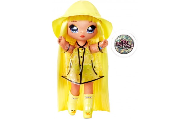 Лялька NA! NA! NA! Surprise Sparkle S3 W1 Дарина Дакки з іграшкою на кліпсі (573777)