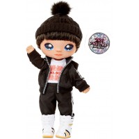 Кукла NA! NA! NA! Surprise Sparkle S3 W1 Андрэ Аваланче с игрушкой на клипсе (573784)
