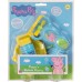 Пускатель мыльных пузырей Peppa Pig Баббл-всплеск на батарейках (1384506.00) title=