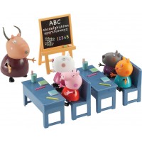 Игровой набор Peppa Идем в школу с фигурками (20827)