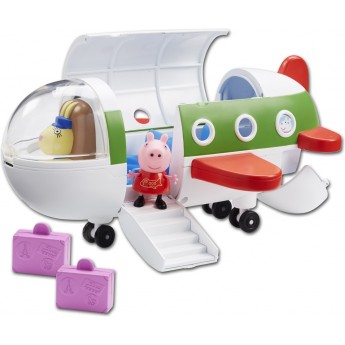 Игровой набор Peppa Самолет Пеппы с фигуркой и акс. (06227)