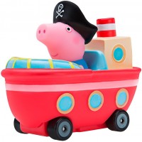 Міні-машинка Peppa Pig серії Коли я виросту: Джордж в кораблику (96589)