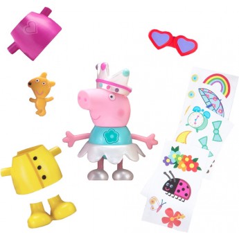 Игровая фигурка Peppa музыкальная Пеппа-модница со звуком и аксессуарами (96642)