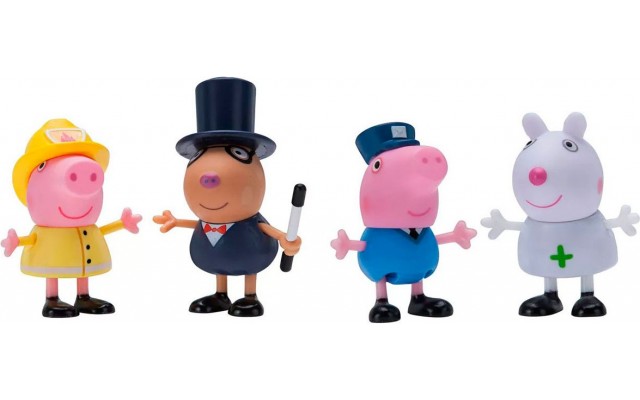 Набір фігурок Peppa серії Коли я виросту Професії (97091)