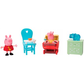 Набор фигурок Peppa В гостях у малыша Александра со светом и акс. (PEP0493)
