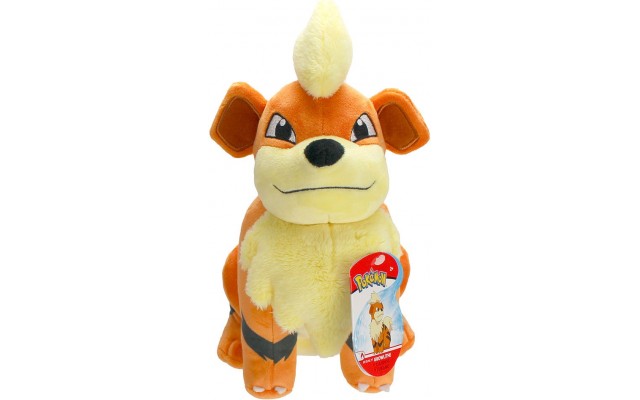М'яка іграшка Pokemon Гроуліт 20 см (95236)