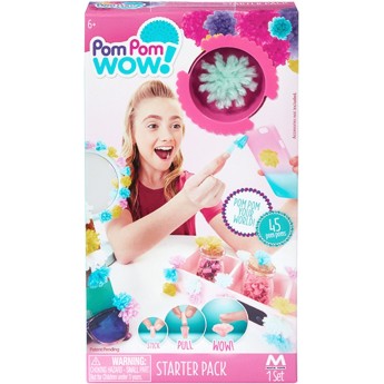 Набір помпонів для декору Pom Pom Wow! Модниця 45 шт. (48525-PPW)
