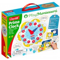 Набір для навчання часу Quercetti Play Montessori Перші години (0624-Q)