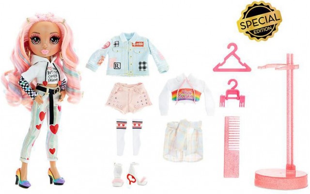 Лялька Rainbow High Limited edition Кіа Серденько (422792-INT)