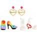 Лялька Rainbow High Limited edition Кіа Серденько (422792-INT) title=