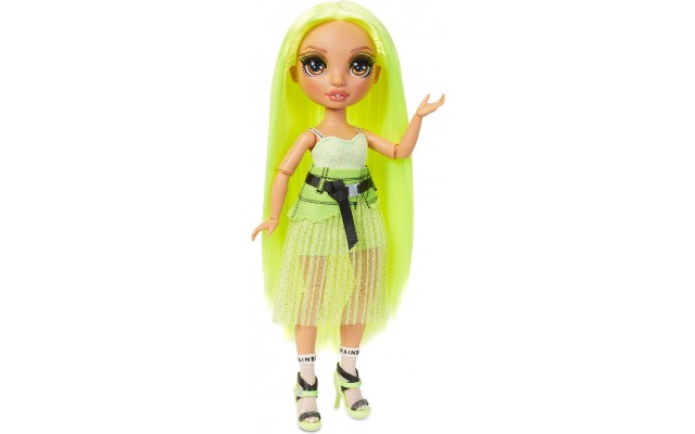 Лялька Rainbow High S2 Карма Нікольс з одягом і аксес. (572343)