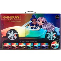 Машинка для кукол Rainbow High Разноцветное сияние (574316)