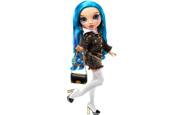 Коллекционная кукла Rainbow High Амайя на подиуме, 60 см (577287)