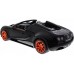 Машинка на р/у Rastar спорткар Bugatti Grand Sport Vitesse, 1:14 чорний (70460) title=