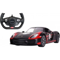 Машинка на р/у Rastar спорткар Porsche 918 Spyder, 1:14 черный (70770)