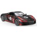 Машинка на р/у Rastar спорткар Porsche 918 Spyder, 1:14 чорний (70770) title=