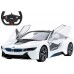 Машинка на р/у Rastar суперкар BMW i8, 1:14, білий (71060) title=