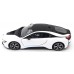 Машинка на р/у Rastar суперкар BMW i8, 1:14, білий (71060) title=