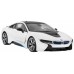 Машинка на р/у Rastar суперкар BMW i8, 1:14, білий (71060) title=
