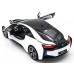 Машинка на р/у Rastar суперкар BMW i8, 1:14, білий (71060) title=