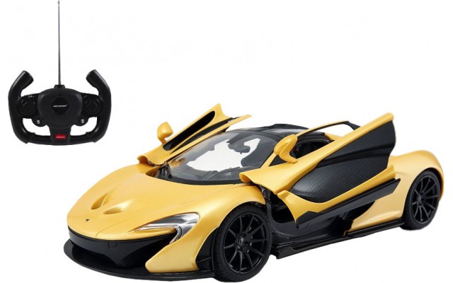 Машинка на р/у Rastar суперкар McLaren P1 GTR, 1:14 жовтий (75160)