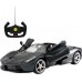 Машинка на р/у Rastar спорткар Ferrari LaFerrari Aperta, 1:14 черный (75860) title=