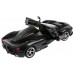 Машинка на р/у Rastar спорткар Ferrari LaFerrari Aperta, 1:14 черный (75860) title=