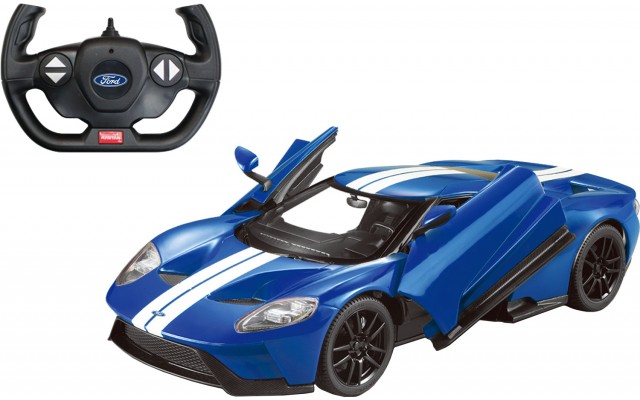 Машинка на р/у Rastar спорткар Ford GT, 1:14 блакитний (78160)