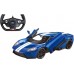 Машинка на р/у Rastar спорткар Ford GT, 1:14 блакитний (78160) title=