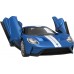 Машинка на р/у Rastar спорткар Ford GT, 1:14 блакитний (78160) title=