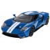 Машинка на р/у Rastar спорткар Ford GT, 1:14 блакитний (78160) title=