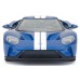 Машинка на р/у Rastar спорткар Ford GT, 1:14 блакитний (78160) title=