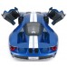 Машинка на р/у Rastar спорткар Ford GT, 1:14 блакитний (78160) title=