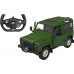 Машинка на р/у Rastar джип Land Rover Defender, 1:14, зеленый (78460) title=