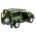 Машинка на р/у Rastar джип Land Rover Defender, 1:14, зеленый (78460) title=