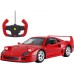 Машинка на р/у Rastar суперкар Ferrari F40, 1:14 красный (78760) title=