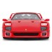 Машинка на р/у Rastar суперкар Ferrari F40, 1:14 красный (78760) title=