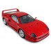 Машинка на р/у Rastar суперкар Ferrari F40, 1:14 красный (78760) title=