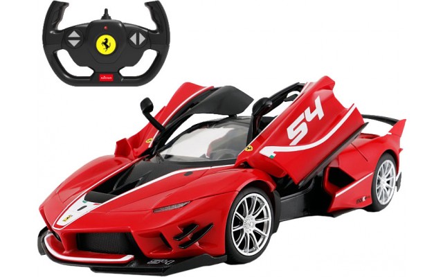 Машинка на р/у Rastar спорткар Ferrari FXX K Evo, 1:14 красный (79260)