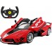 Машинка на р/у Rastar спорткар Ferrari FXX K Evo, 1:14 красный (79260) title=