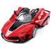 Машинка на р/у Rastar спорткар Ferrari FXX K Evo, 1:14 красный (79260) title=