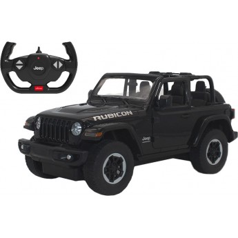 Машинка на р/у Rastar джип Jeep Wrangler Rubicon, 1:14 черный (79460)