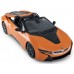 Машинка на р/у Rastar родстер BMW i8 Roadster, 1:14 помаранчевий (95560) title=