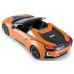 Машинка на р/у Rastar родстер BMW i8 Roadster, 1:14 помаранчевий (95560) title=